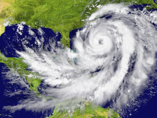 satellite hurricane image